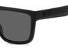 Boss 1451/S Matte Black Red/Polarised Grey #colour_matte-black-red-polarised-grey