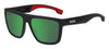 Boss 1451/S Matte Black Red/Green Mirror #colour_matte-black-red-green-mirror