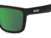 Boss 1451/S Matte Black Red/Green Mirror #colour_matte-black-red-green-mirror