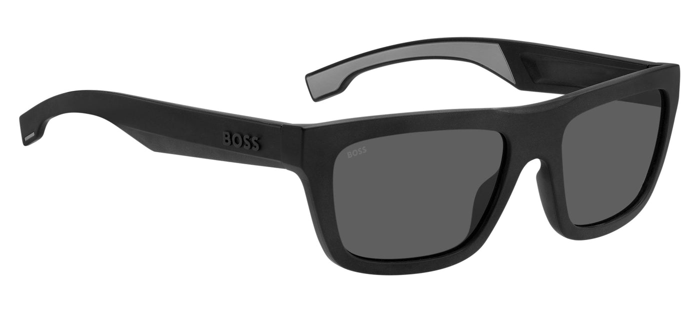 Boss 1450/S Matte Black Grey/Grey #colour_matte-black-grey-grey