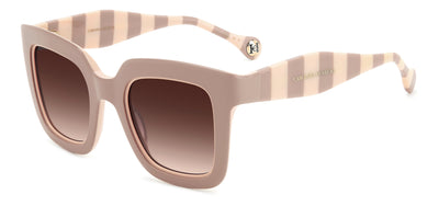 Carolina Herrera HER 0087/S Pink Nude/Brown Gradient #colour_pink-nude-brown-gradient