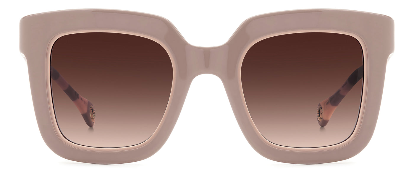 Carolina Herrera HER 0087/S Pink Nude/Brown Gradient #colour_pink-nude-brown-gradient