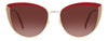 Carolina Herrera HER 0112/S Red Beige/Brown Gradient #colour_red-beige-brown-gradient