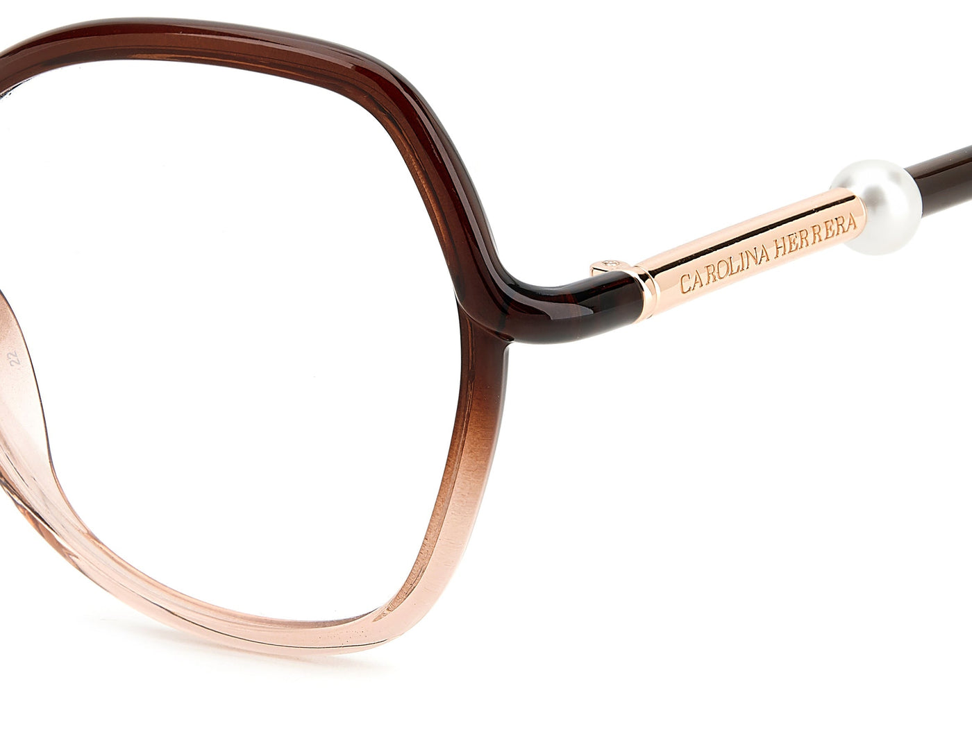 Carolina Herrera HER 0080 Brown Nude #colour_brown-nude