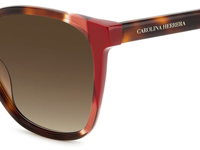 Carolina Herrera CH 0061/S Havana Red/Brown Gradient #colour_havana-red-brown-gradient