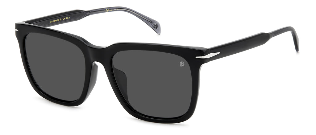 David Beckham DB1120/F/S Black/Grey Polarised #colour_black-grey-polarised