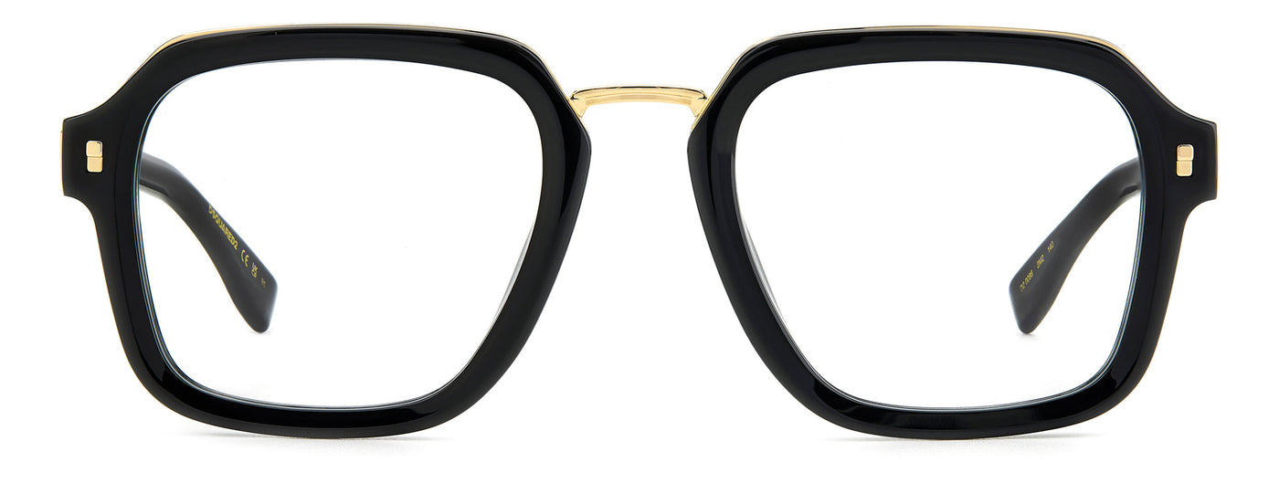DSQUARED2 D2 0086 Black Gold #colour_black-gold