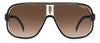 Carrera 1058/S Black Gold/Brown Shaded #colour_black-gold-brown-shaded