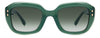 Isabel Marant IM 0108/G/S Green/Green Gradient #colour_green-green-gradient