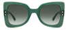 Isabel Marant IM 0120/S Green/Green Gradient #colour_green-green-gradient