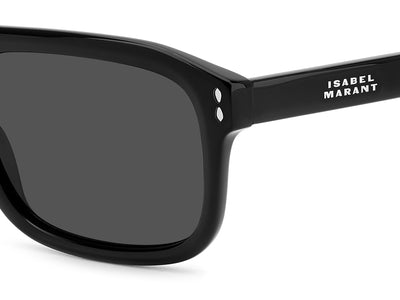 Isabel Marant IM 0110/S Black/Grey #colour_black-grey