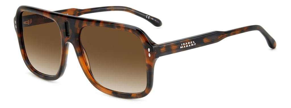 Isabel Marant IM 0125/S Havana/Brown Gradient #colour_havana-brown-gradient