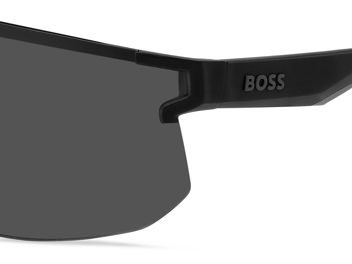 Boss 1499/S Matte Black Grey/Grey Hight Contrast #colour_matte-black-grey-grey-hight-contrast
