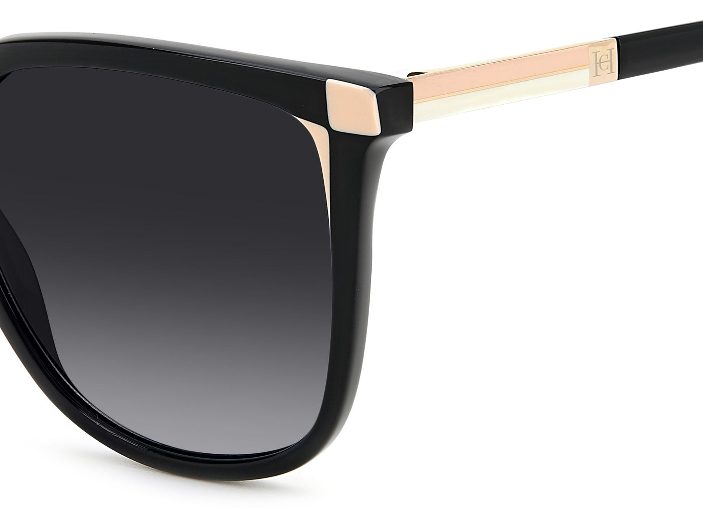 Carolina Herrera HER 0140/S Black Nude/Grey Gradient #colour_black-nude-grey-gradient