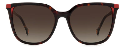 Carolina Herrera HER 0140/S Havana Red/Brown Gradient #colour_havana-red-brown-gradient