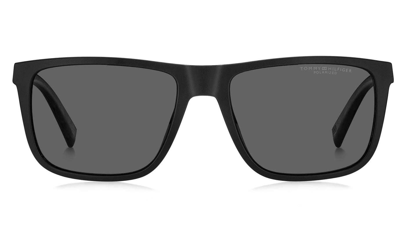 Tommy Hilfiger TH2043/S Matte Black/Grey #colour_matte-black-grey