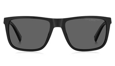 Tommy Hilfiger TH2043/S Matte Black/Grey #colour_matte-black-grey