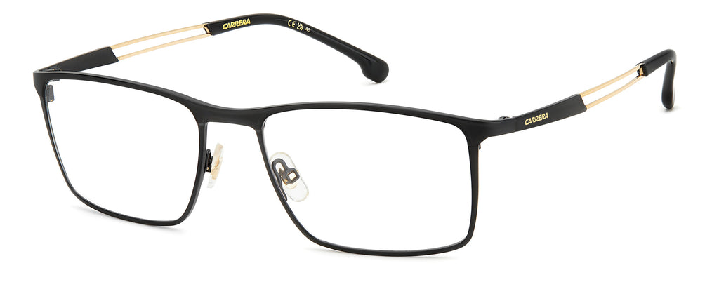 Carrera 8898 Matte Black Gold #colour_matte-black-gold