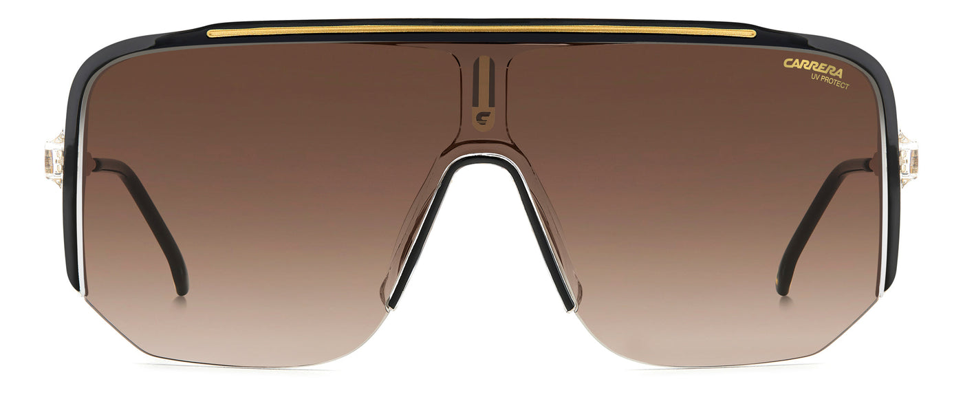 Carrera 1060/S Black Gold/Brown Gradient #colour_black-gold-brown-gradient