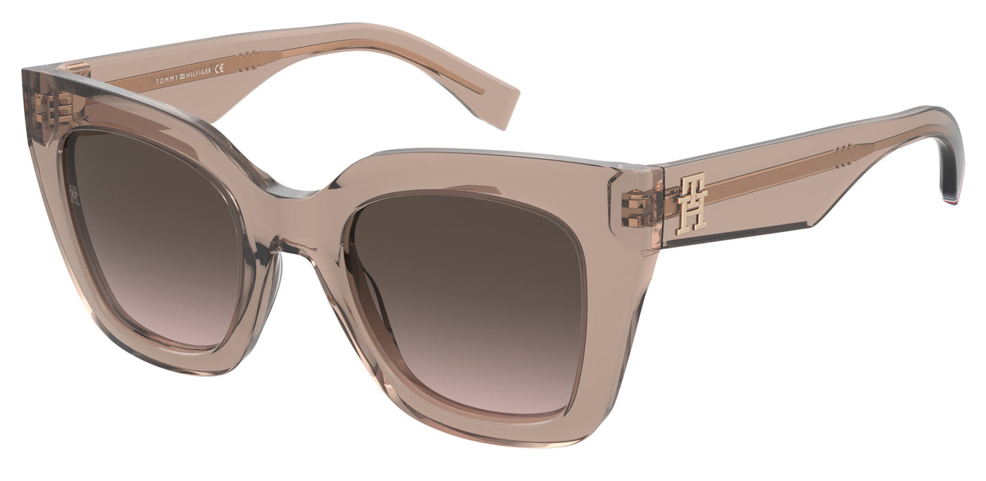 Tommy Hilfiger TH2051/S Nude/Brown Gradient #colour_nude-brown-gradient