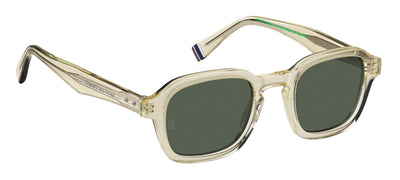 Tommy Hilfiger TH2032/S Ham-Champagne/Green #colour_ham-champagne-green
