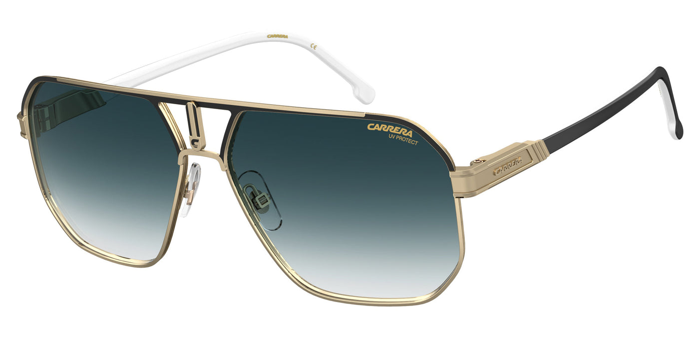 Carrera 1062/S Black Gold/Dark Blue Gradient #colour_black-gold-dark-blue-gradient