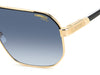 Carrera 1062/S Black Gold/Dark Blue Gradient #colour_black-gold-dark-blue-gradient