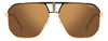 Carrera 1062/S Matte Black Gold/Gold Polarised #colour_matte-black-gold-gold-polarised