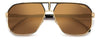 Carrera 1062/S Matte Black Gold/Gold Polarised #colour_matte-black-gold-gold-polarised