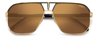 Carrera 1062/S Matte Black Gold/Gold Polarised #colour_matte-black-gold-gold-polarised