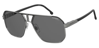 Carrera 1062/S Matte Black Dark/Grey Polarised #colour_matte-black-dark-grey-polarised