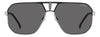 Carrera 1062/S Matte Black Dark/Grey Polarised #colour_matte-black-dark-grey-polarised