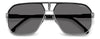 Carrera 1062/S Matte Black Dark/Grey Polarised #colour_matte-black-dark-grey-polarised