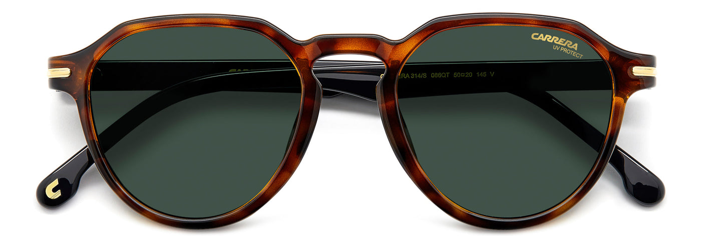 Carrera 314/S Havana/Green #colour_havana-green