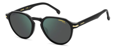 Carrera 314/S Black/Green Grey Polarised #colour_black-green-grey-polarised