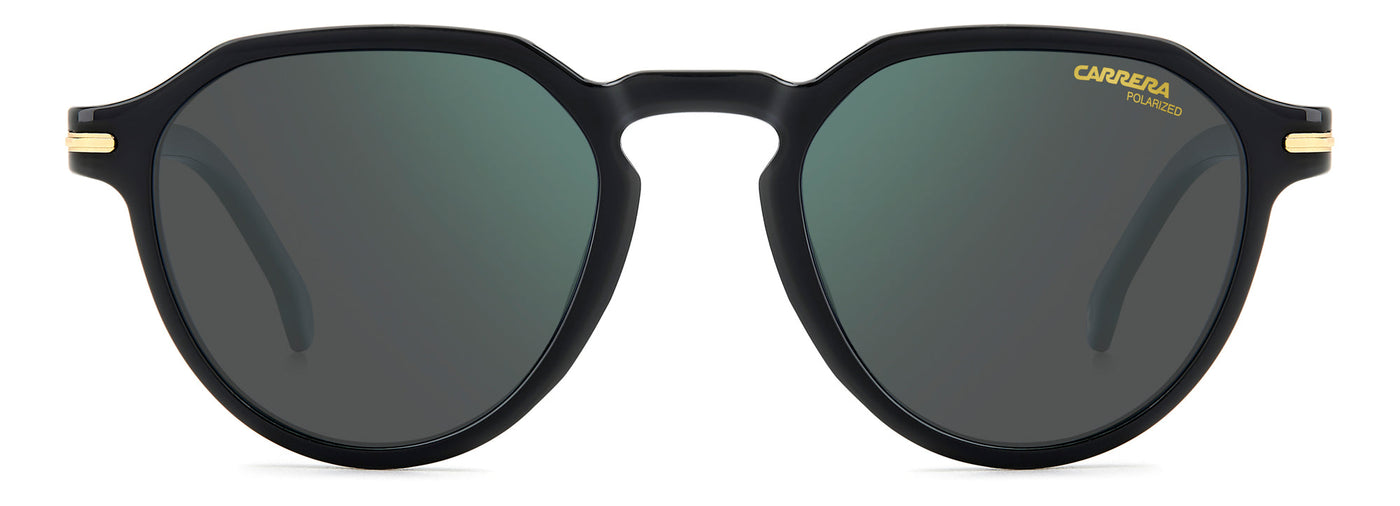 Carrera 314/S Black/Green Grey Polarised #colour_black-green-grey-polarised