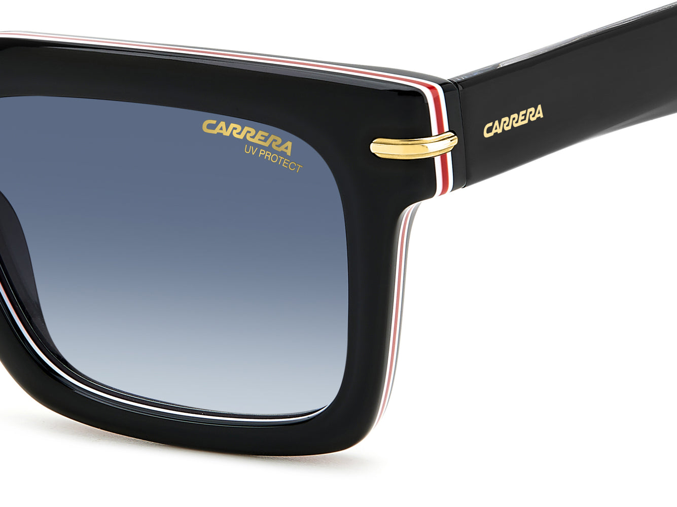 Carrera 316/S Striped Black/Dark Blue Gradient #colour_striped-black-dark-blue-gradient