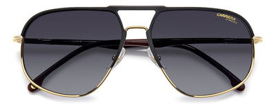 Carrera 318/S Matte Black Gold/Dark Grey Gradient #colour_matte-black-gold-dark-grey-gradient