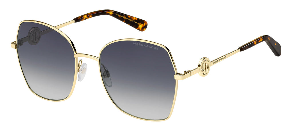 Marc Jacobs Marc 688/S Gold Havana/Grey Azure Gradient #colour_gold-havana-grey-azure-gradient