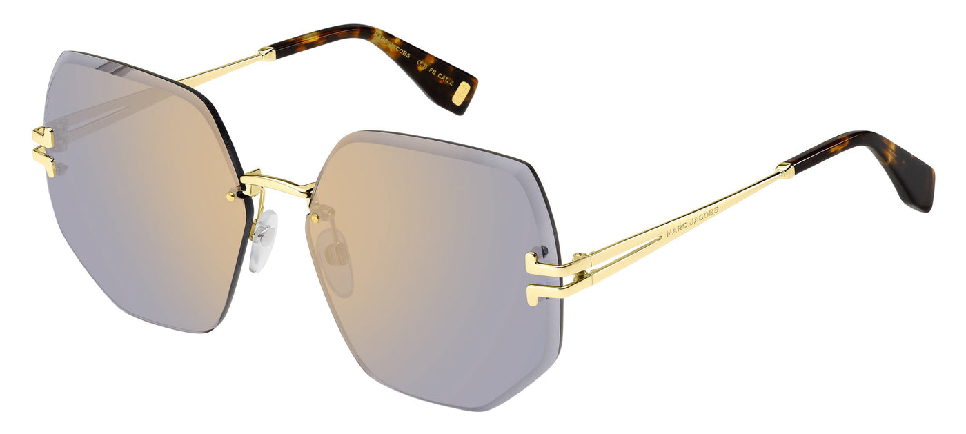 Marc Jacobs MJ 1090/S Gold Silver/Gold Mirror #colour_gold-silver-gold-mirror