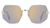 Marc Jacobs MJ 1090/S Gold Silver/Gold Mirror #colour_gold-silver-gold-mirror