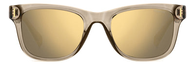 Polaroid PLD6206/S Beige/Grey Gold Polarised #colour_beige-grey-gold-polarised