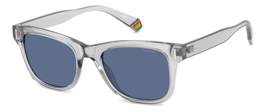 Polaroid PLD6206/S Grey/Blue #colour_grey-blue