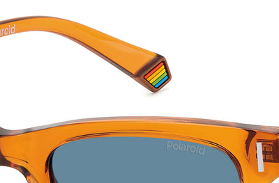 Polaroid PLD6206/S Orange/Blue #colour_orange-blue