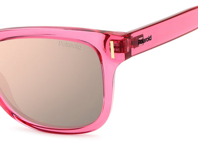 Polaroid PLD6206/S Fuchsia/Rose Gold #colour_fuchsia-rose-gold