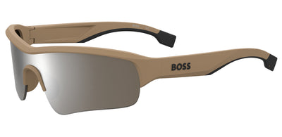 Boss 1607/S Beige/Silver #colour_beige-silver