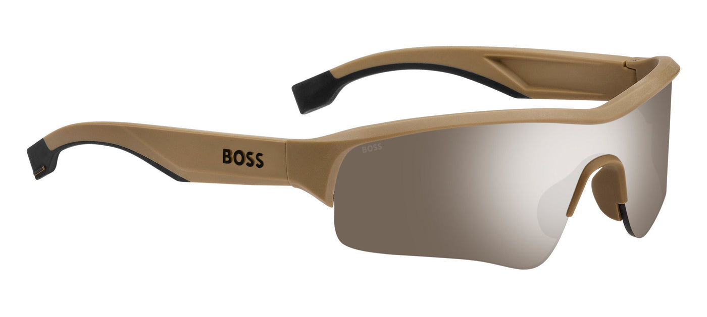 Boss 1607/S Beige/Silver #colour_beige-silver