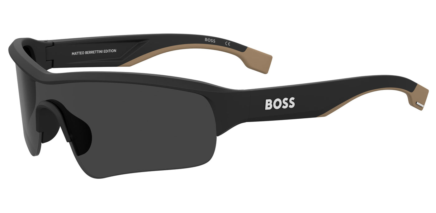 Boss 1607/S Black/Grey #colour_black-grey