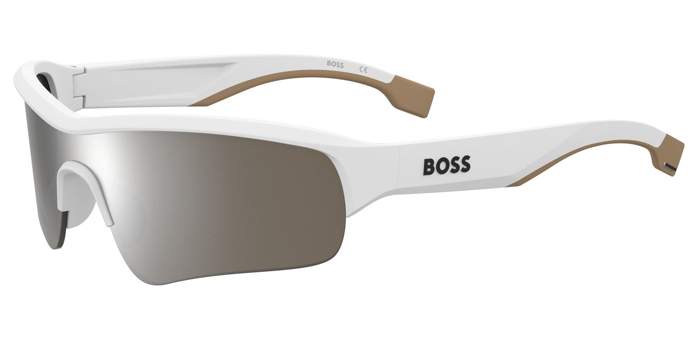 Boss 1607/S White/Silver #colour_white-silver