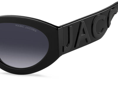 Marc Jacobs Marc 694/G/S Black Grey/Dark Grey Gradient #colour_black-grey-dark-grey-gradient